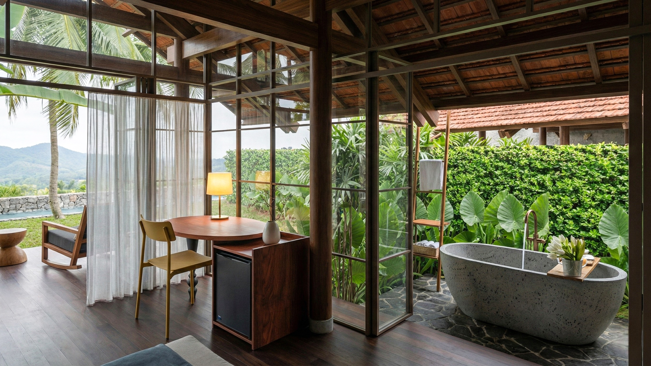 Happy Garden Retreat